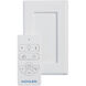 AC Standard White Handheld Remote Control, Full Function